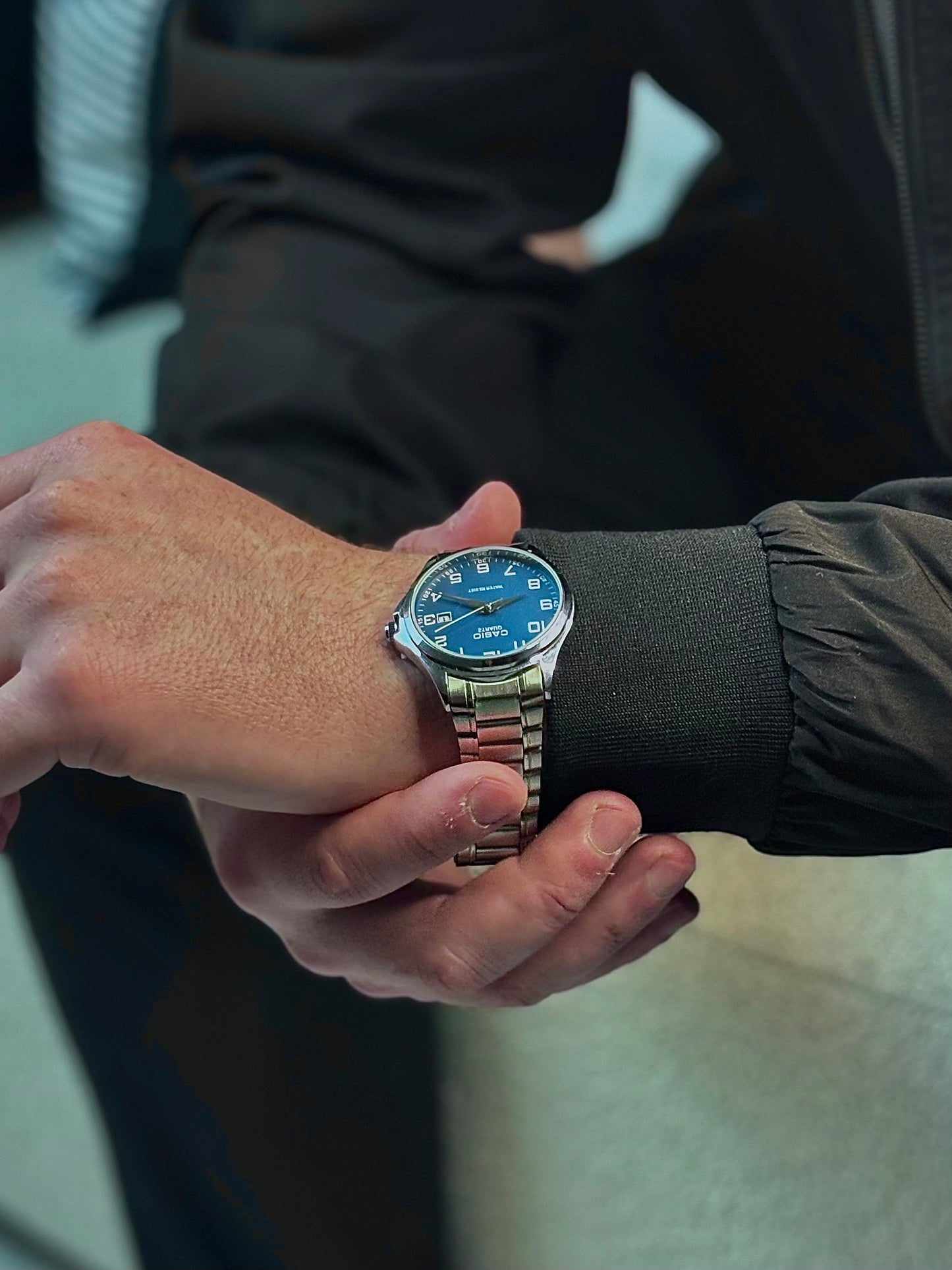 Relógio Casio MTP-V001
